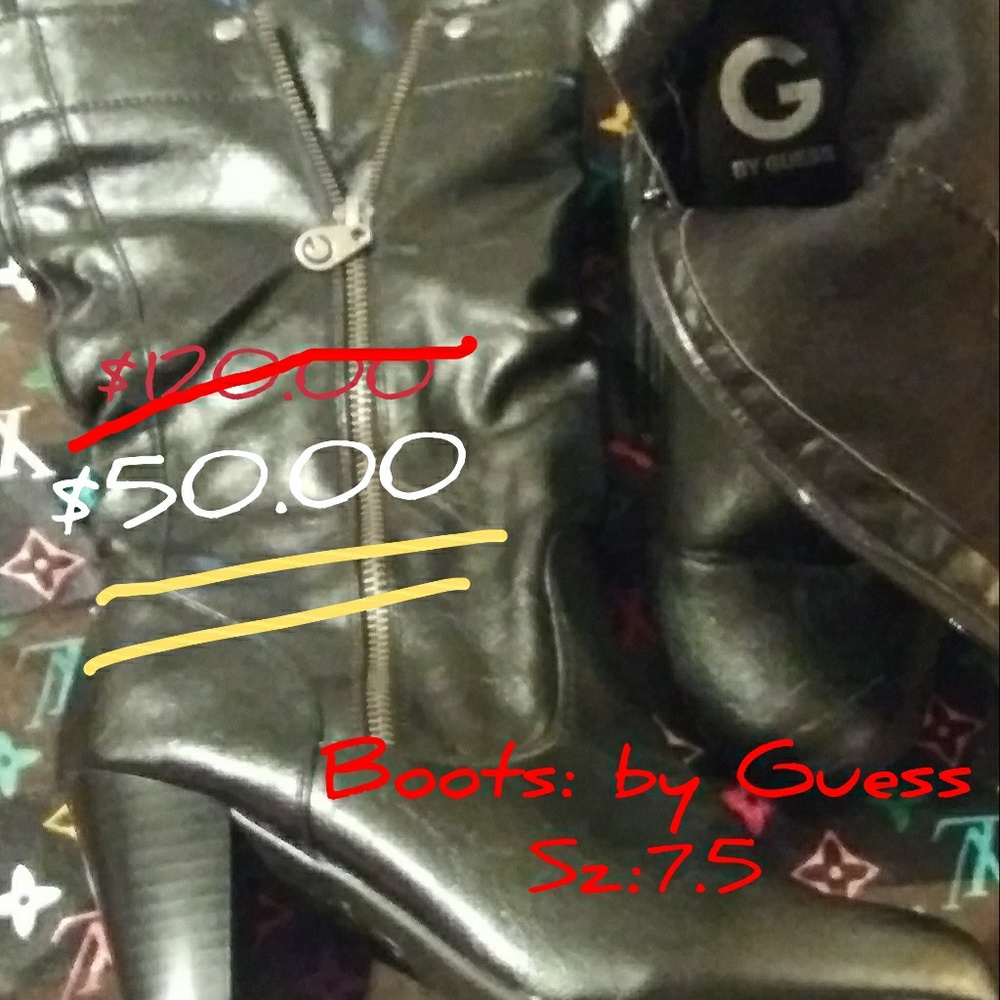 Guess boots